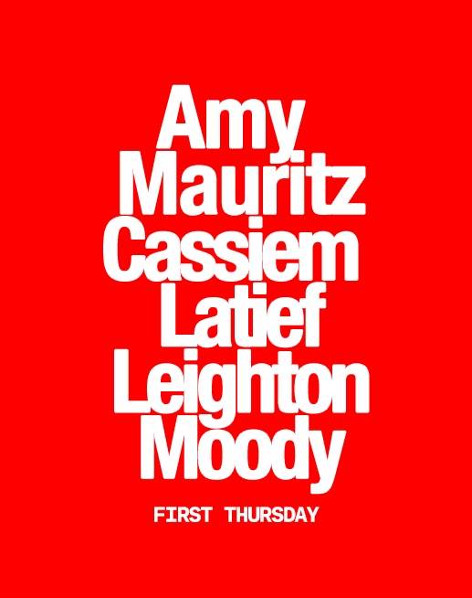 FIRST THURSDAY: NOV '25