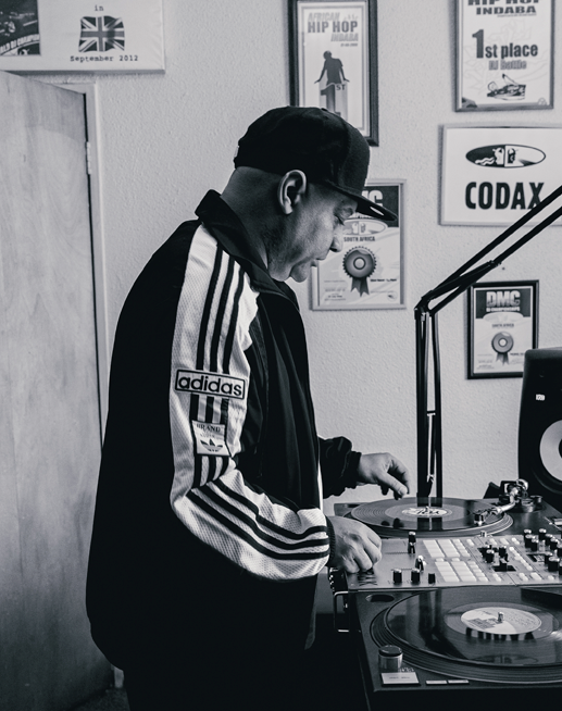 DJ CODAX FOR ADIDAS SUPERSTAR II
