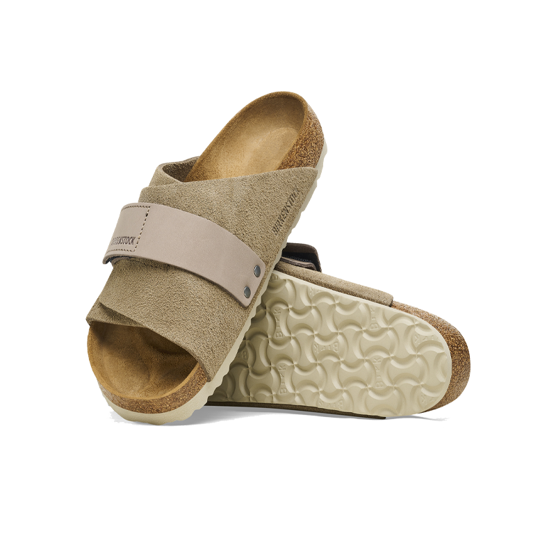 Kyoto Taupe Suede