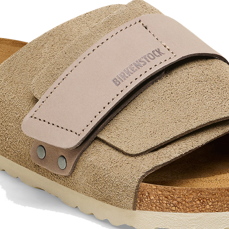 Kyoto Taupe Suede