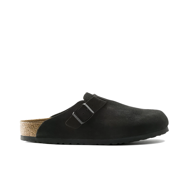 Boston VL Black Suede