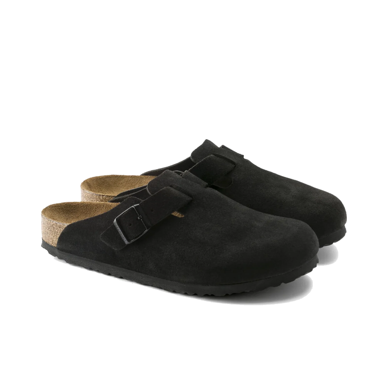 Boston VL Black Suede