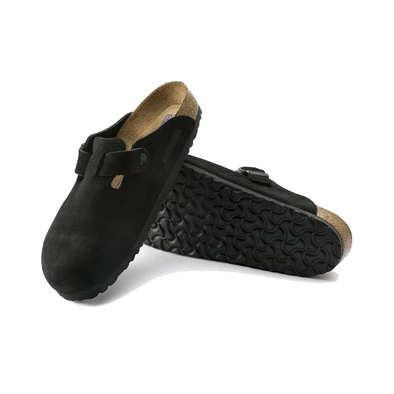 Boston VL Black Suede