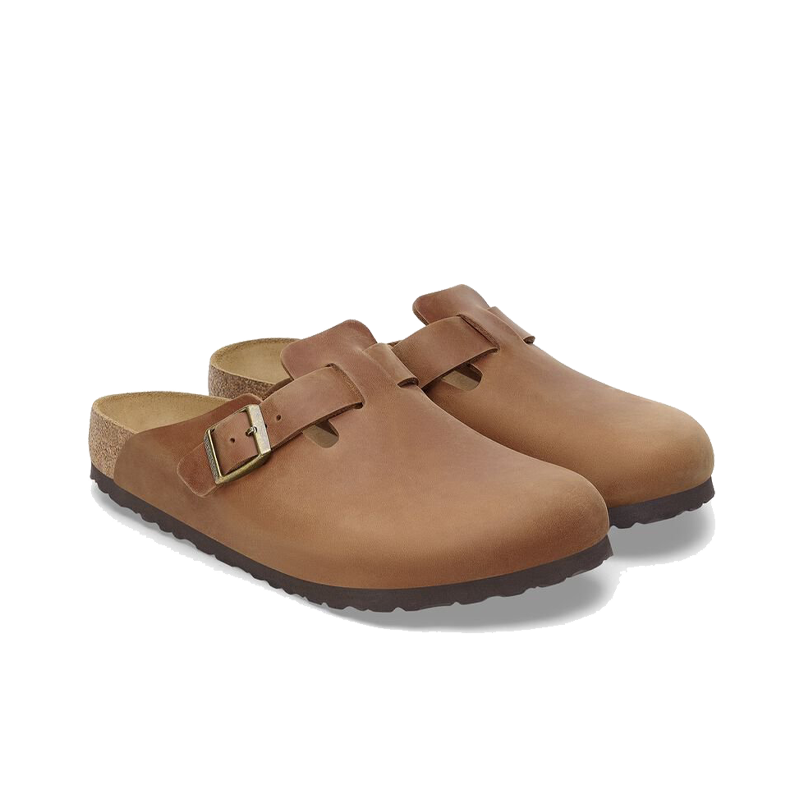 Boston Cognac Oiled Leather