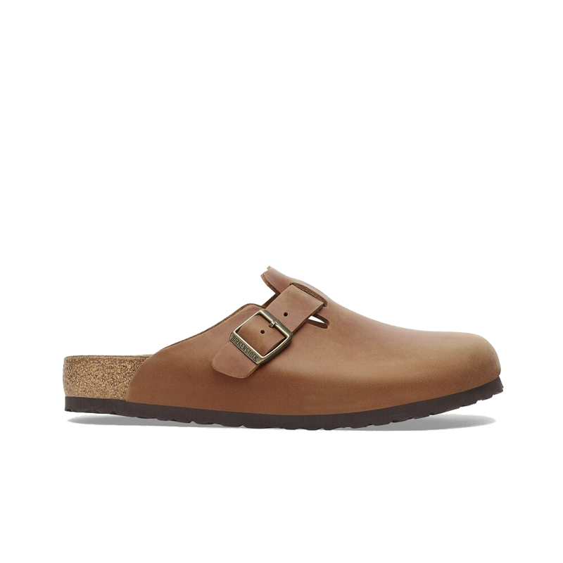Boston Cognac Oiled Leather