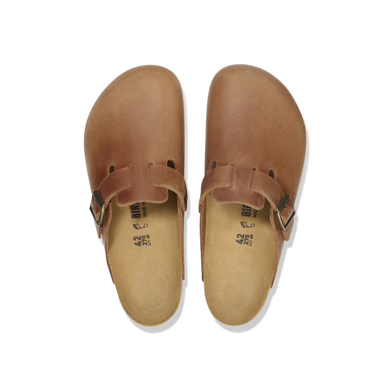 Boston Cognac Oiled Leather