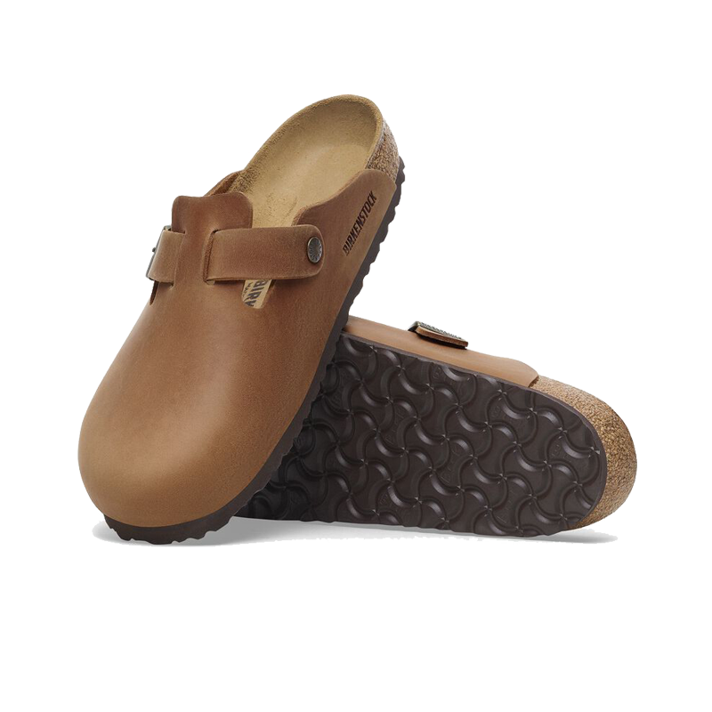 Boston Cognac Oiled Leather