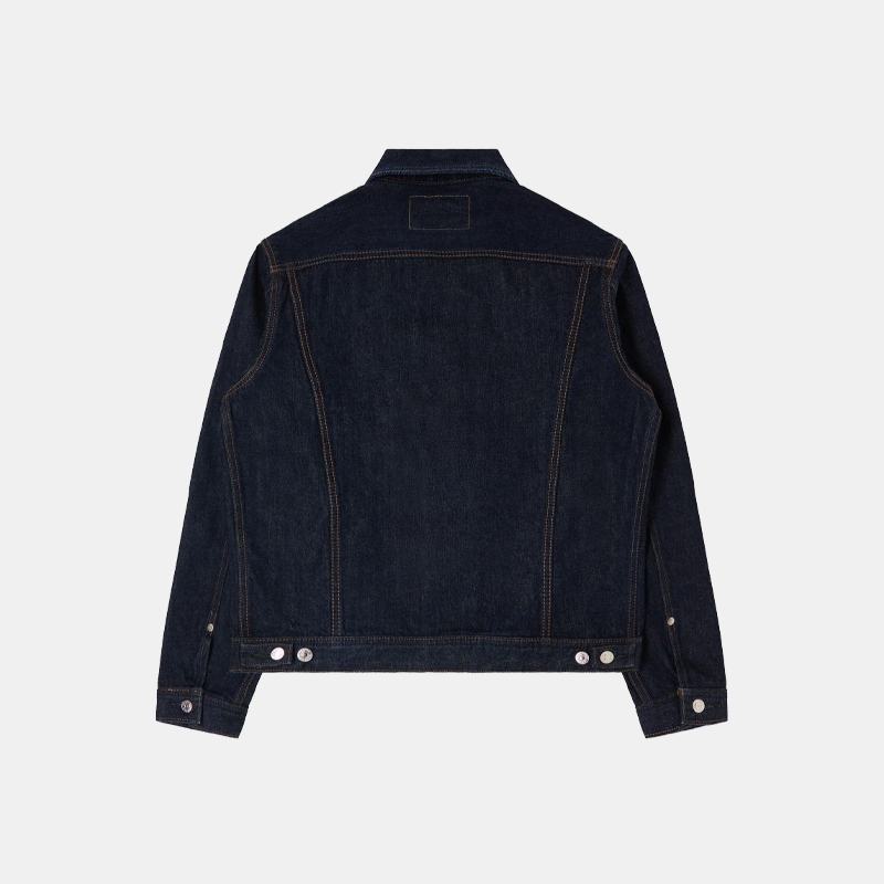 Denim Jacket Blue Rinsed