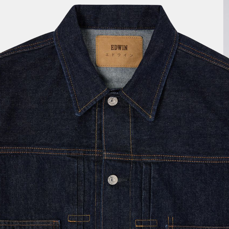Denim Jacket Blue Rinsed
