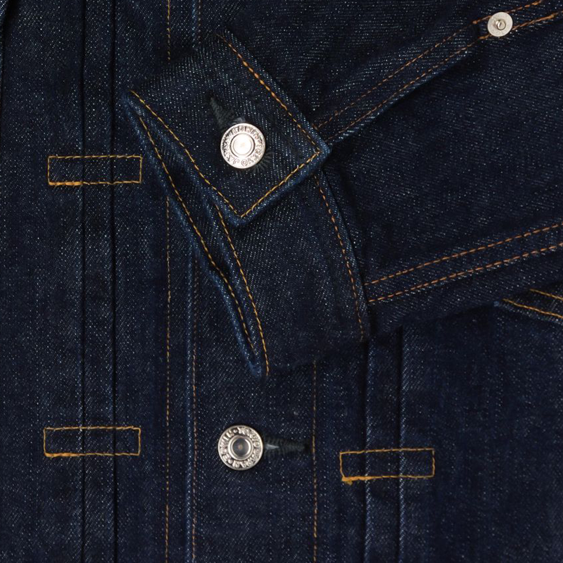 Denim Jacket Blue Rinsed