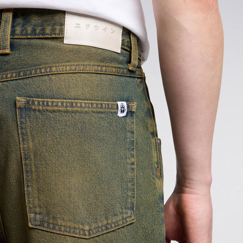 Tyrell Pant Blue Redo Wash
