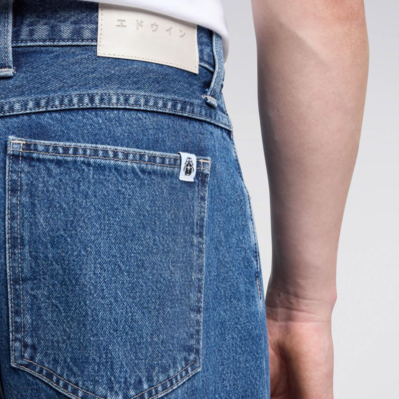 Matrix Pant Blue Marble Wash