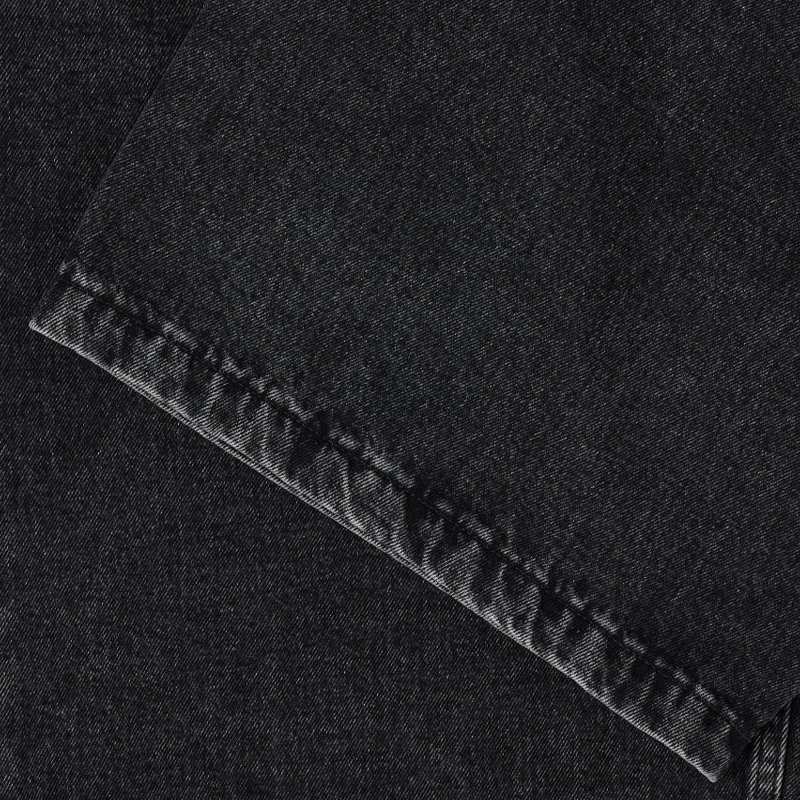 Worker Short Black Matt