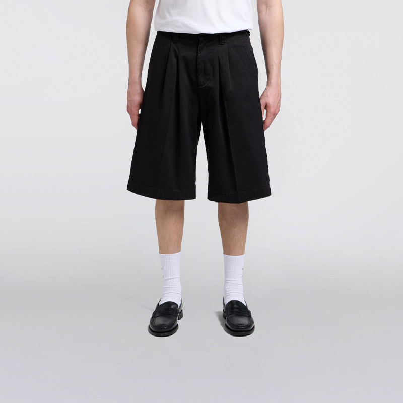 Adams Short Black Dyed