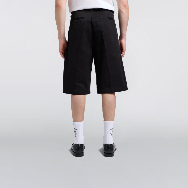 Adams Short Black Dyed