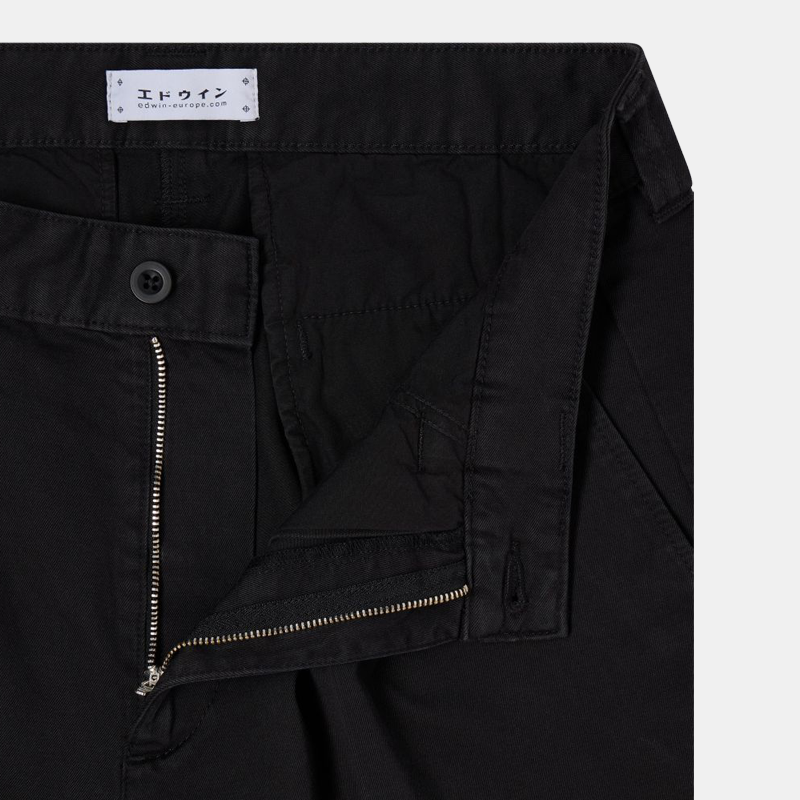 Adams Short Black Dyed
