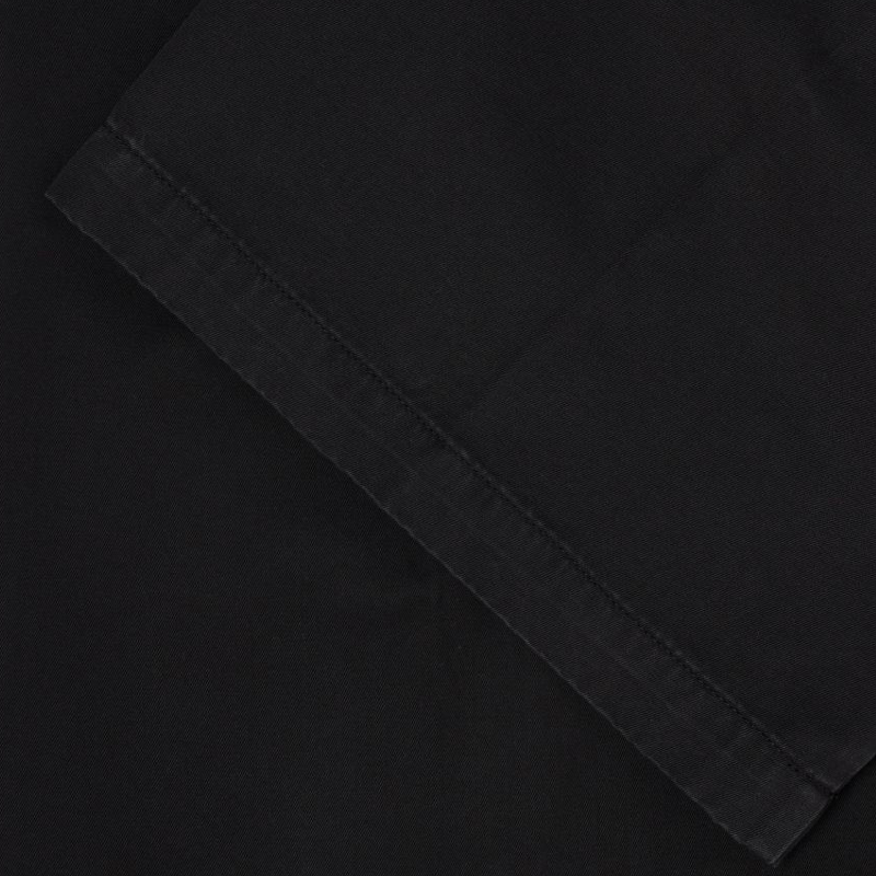 Adams Short Black Dyed