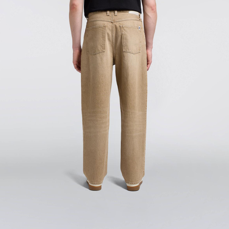 Tyrell Pant Beige Amber Wash