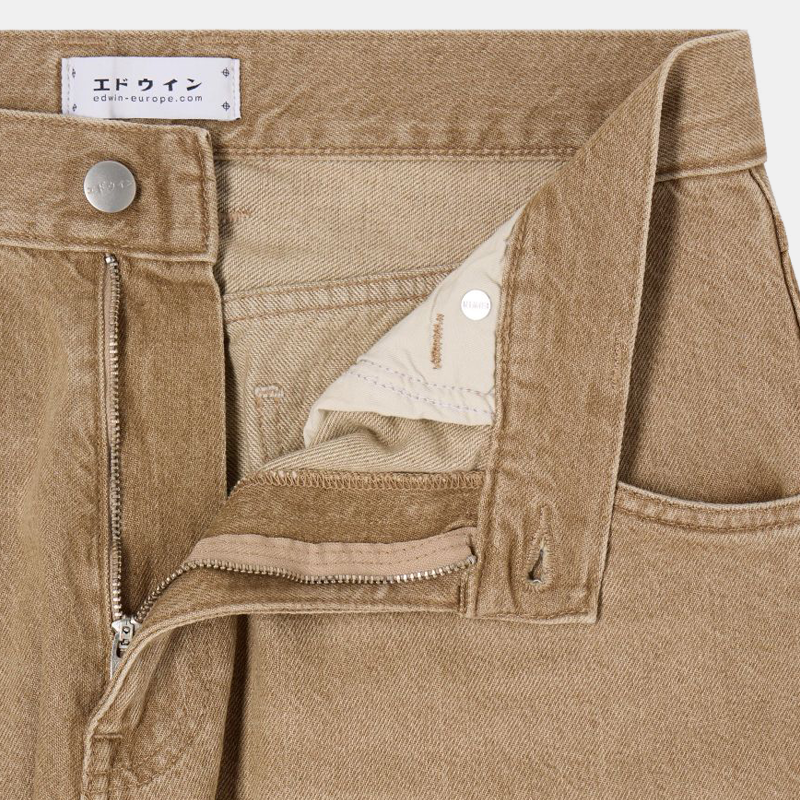 Tyrell Pant Beige Amber Wash