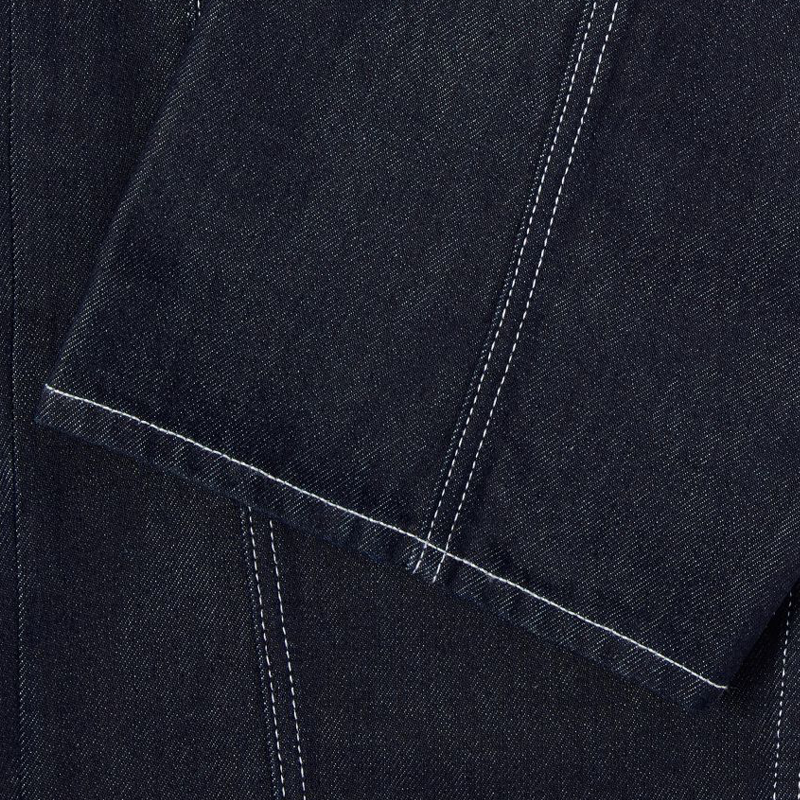 Panelled Belted Tyrell Pant Blue