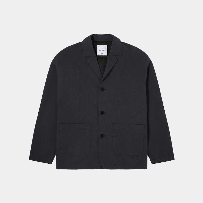 Edison Blazer Dark Grey