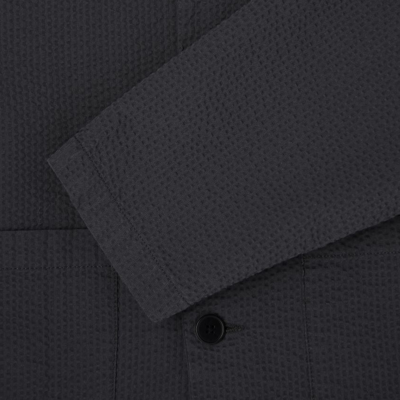 Edison Blazer Dark Grey