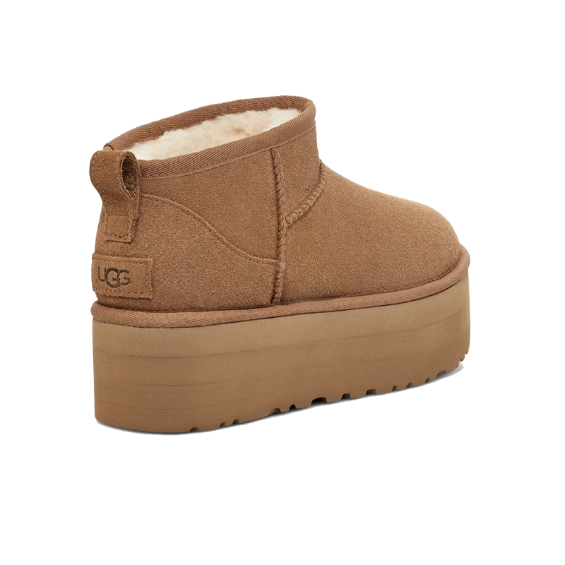 Classic Ultra Mini Platform Chesnut