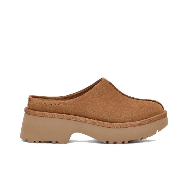New Heights Clog Chestnut