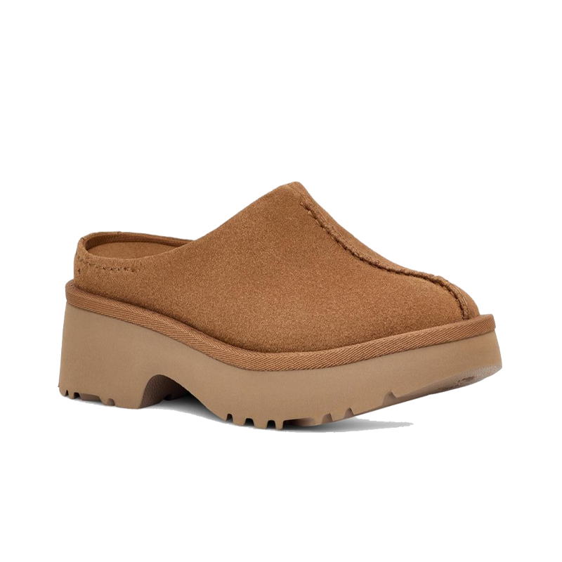 New Heights Clog Chestnut