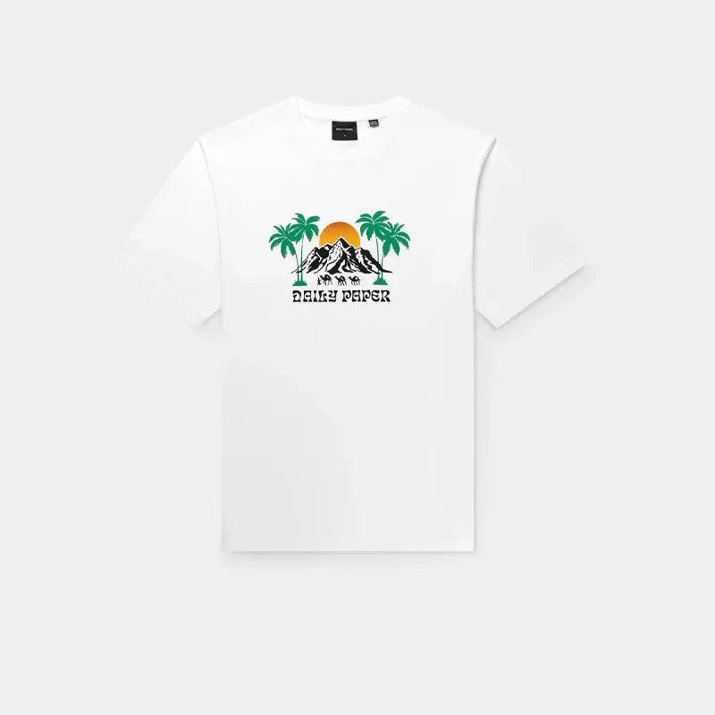 Peroz T-Shirt White Daily Paper