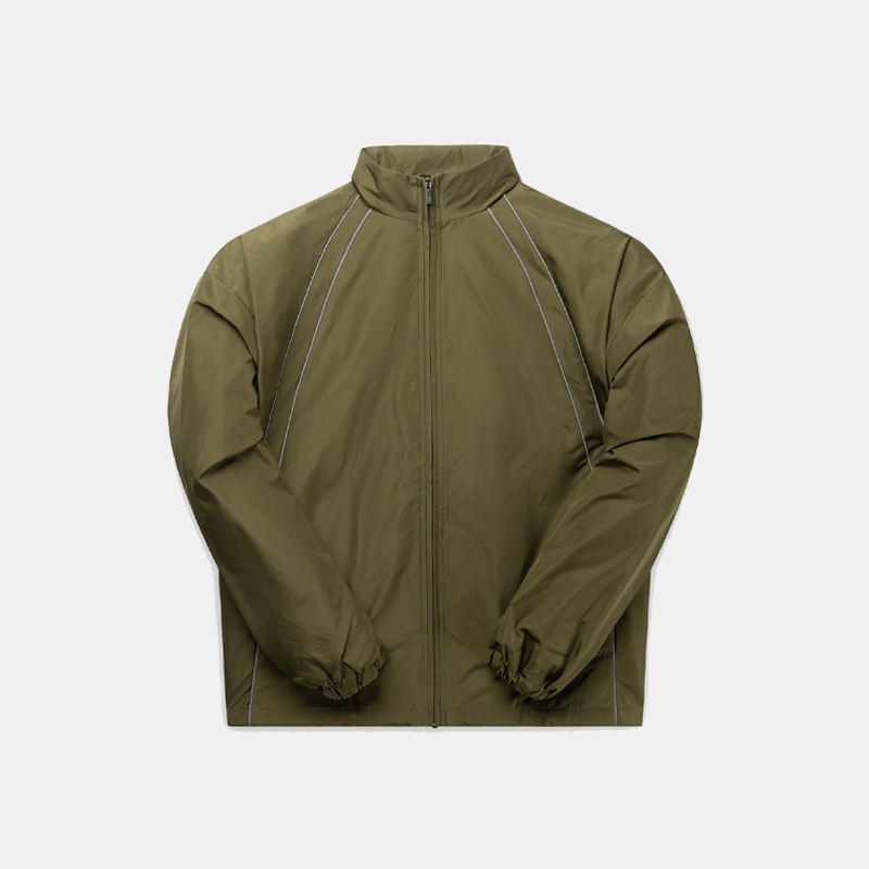 Taye Logo Jacket Green