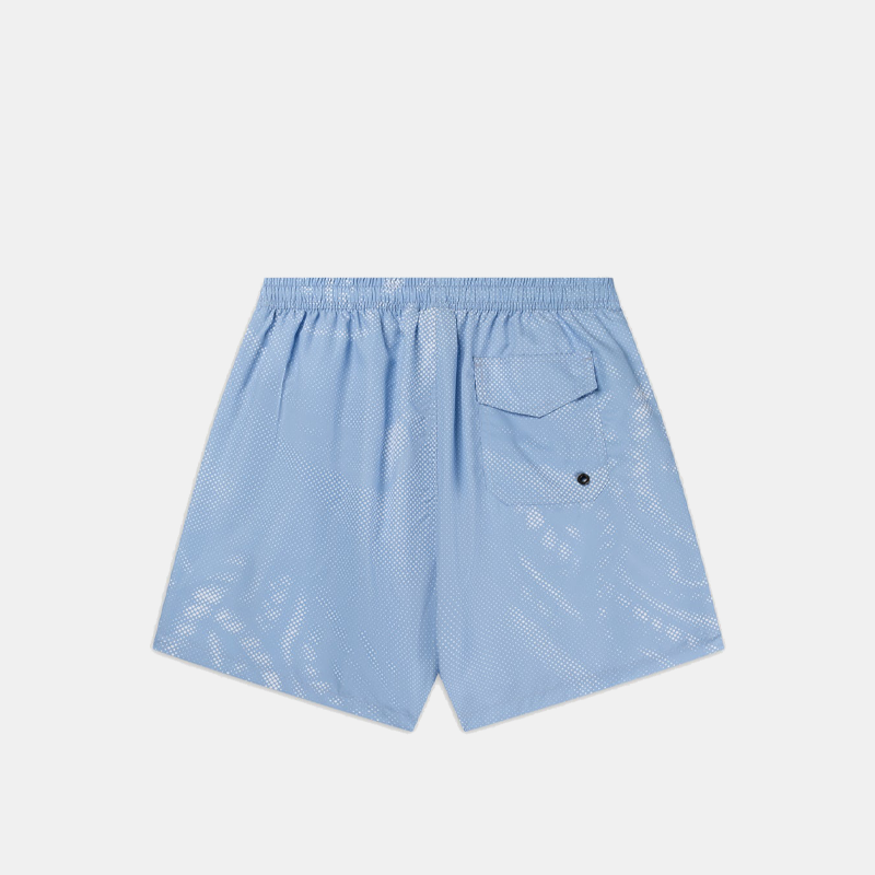 Braids Swim Shorts Blue