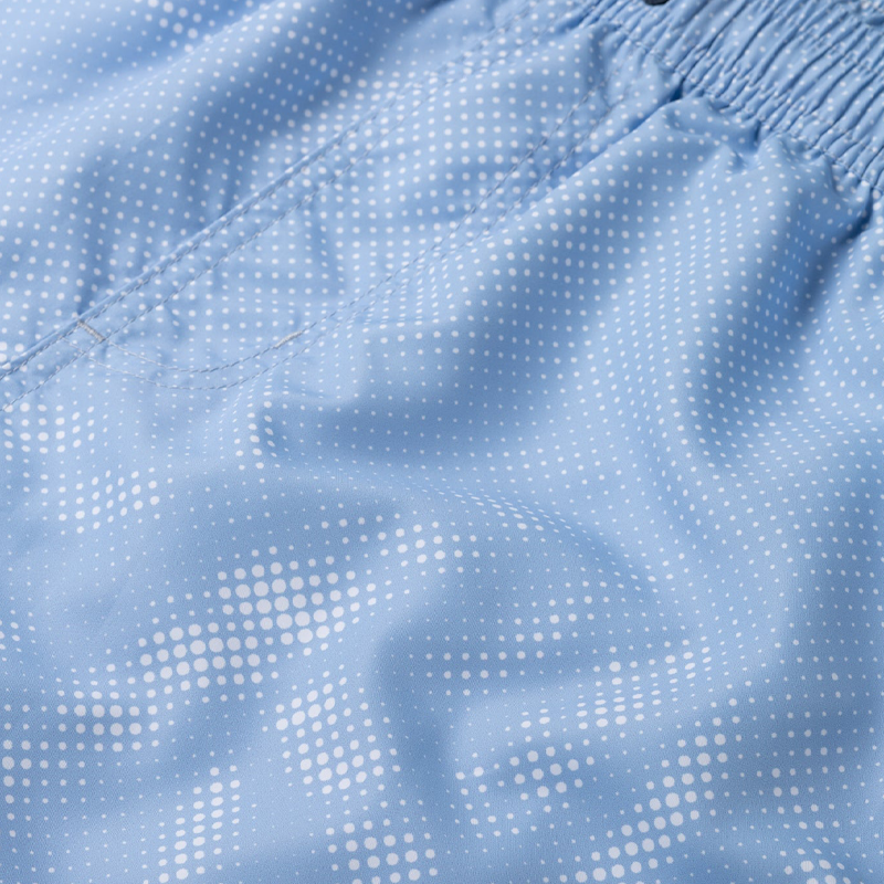 Braids Swim Shorts Blue