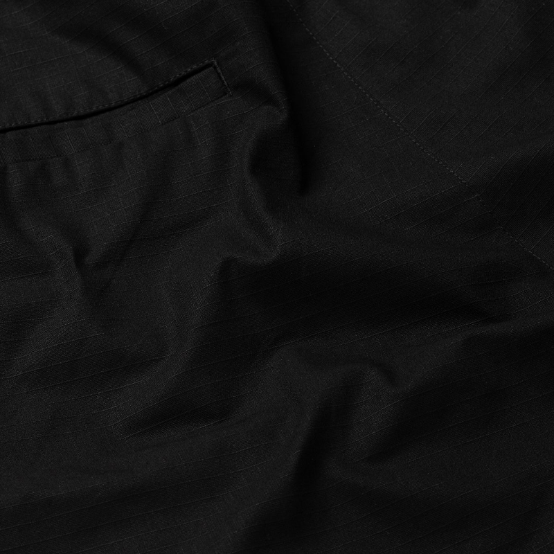 Cotton Cargo Shorts Black