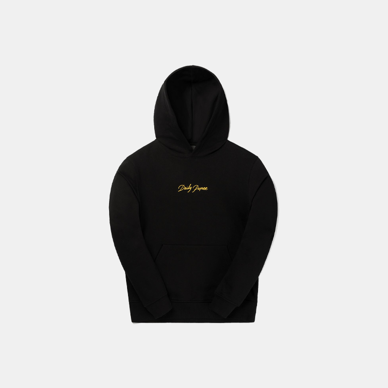 Frame Hoodie Black