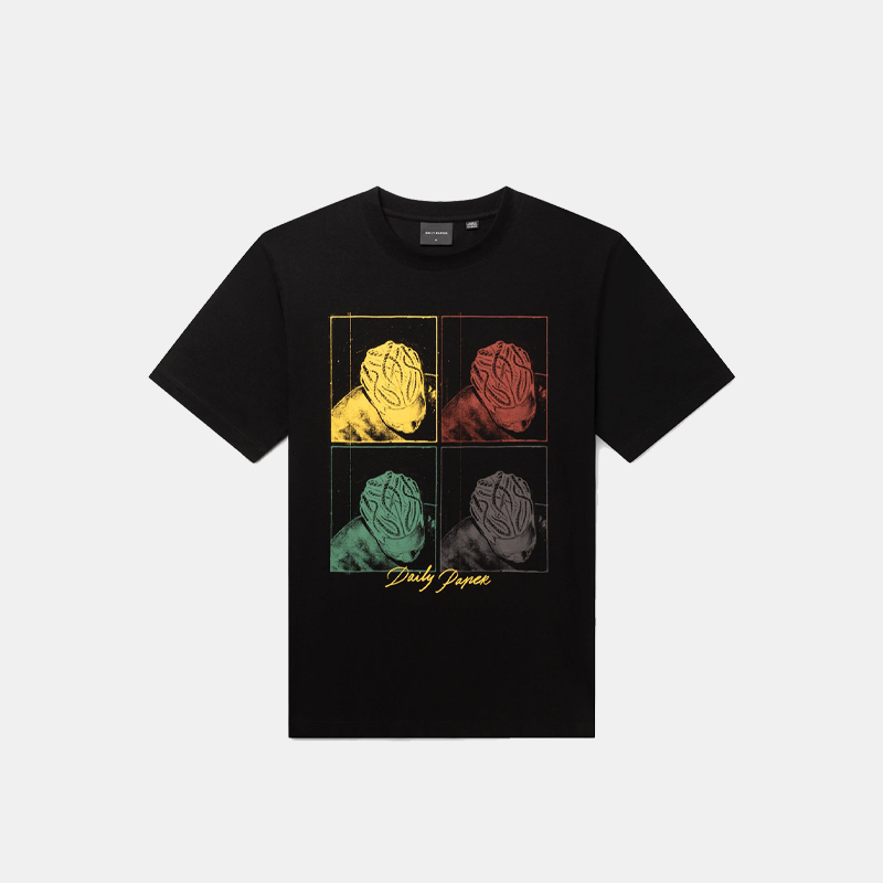 Frame T-Shirt Black