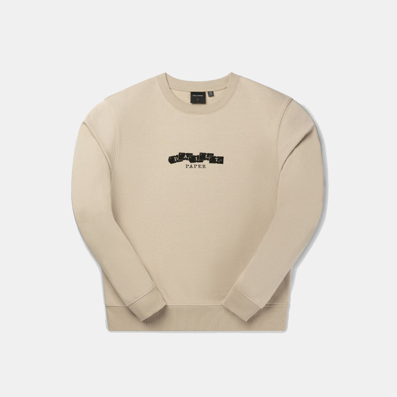 Tag Sweater Beige