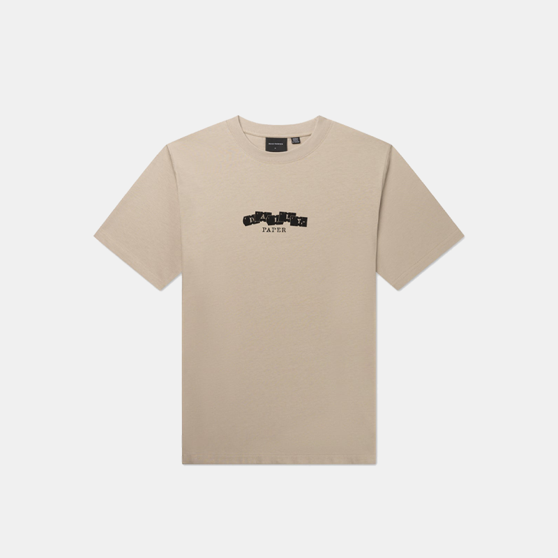 Tag T-Shirt Beige