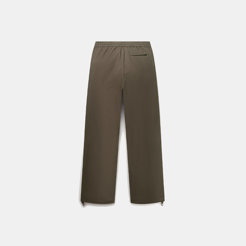 Twill Trackpants Green Grey