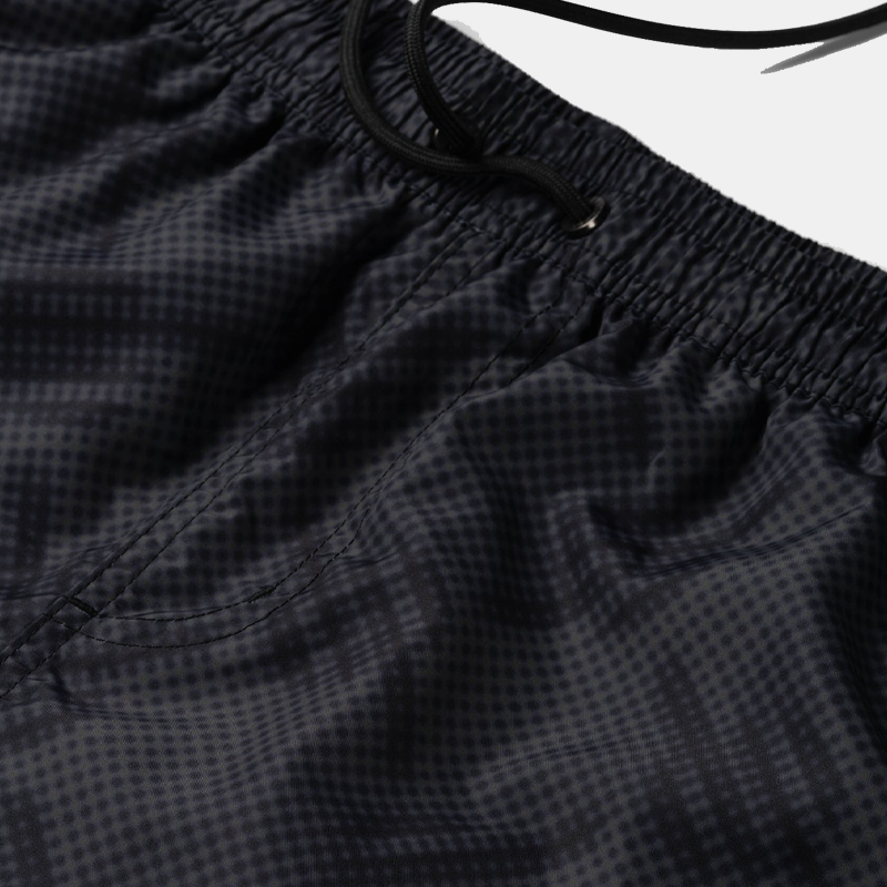 Dotted Swim Shorts Black