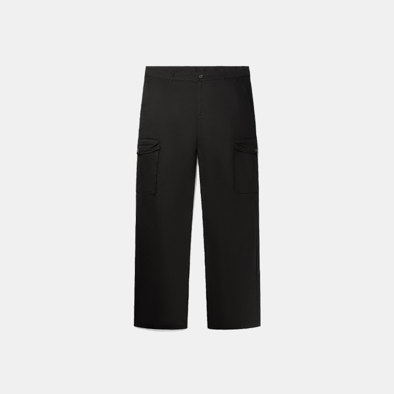 Ripstop Cargo Pants Black