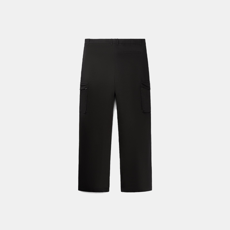 Ripstop Cargo Pants Black