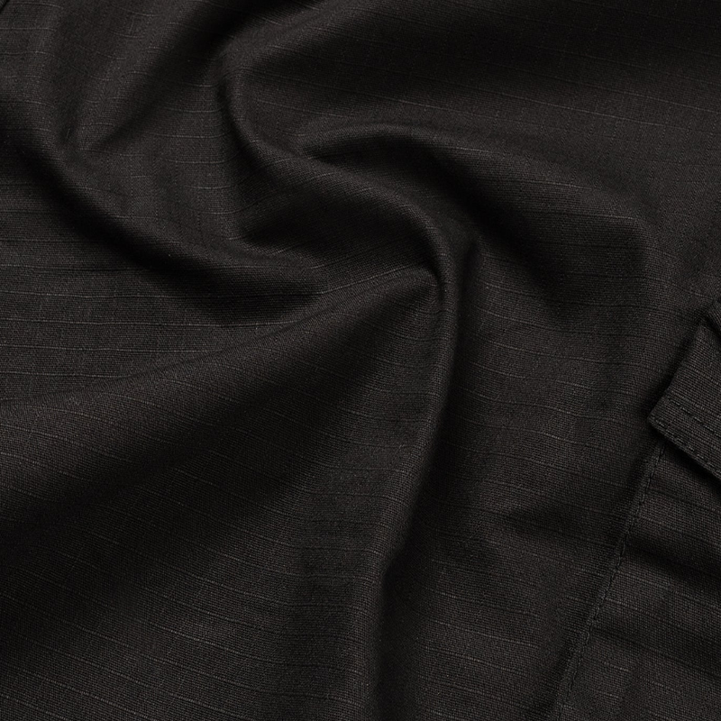 Ripstop Cargo Pants Black