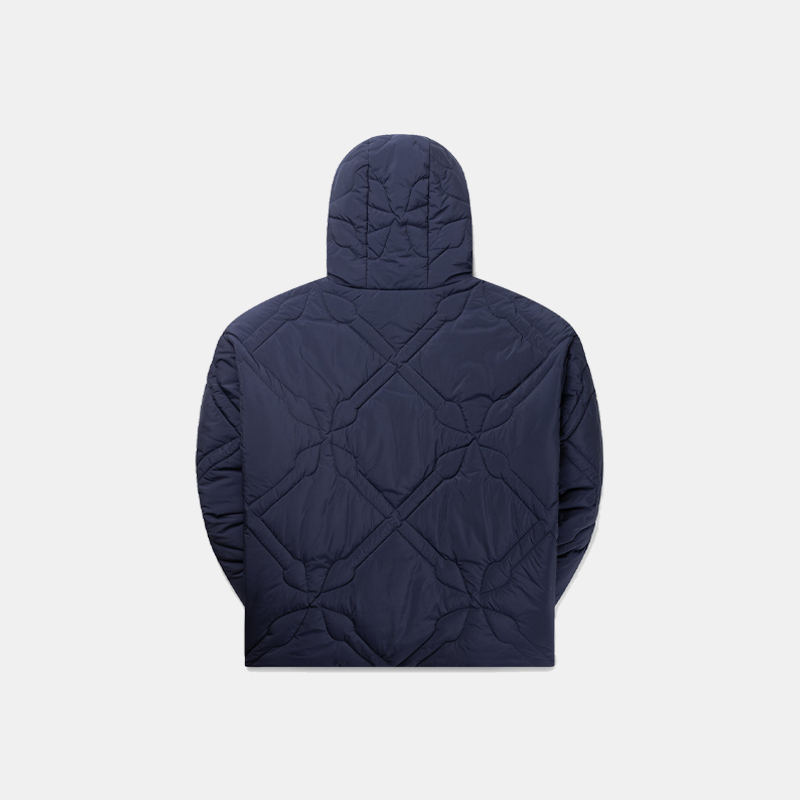 Spear Puffer Jacket White