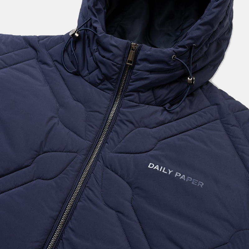 Spear Puffer Jacket White