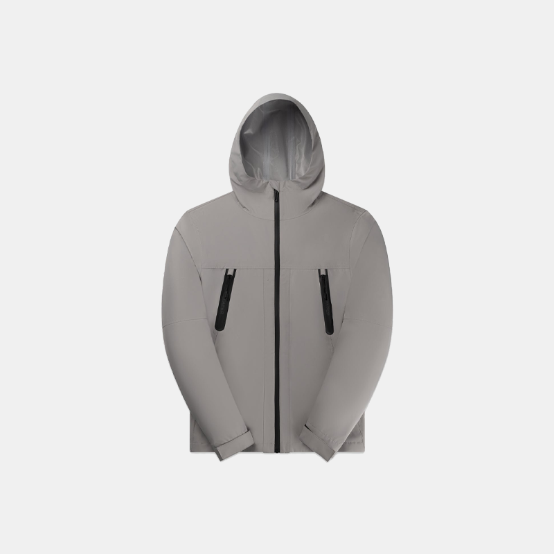 Kunle Rain Jacket Grey