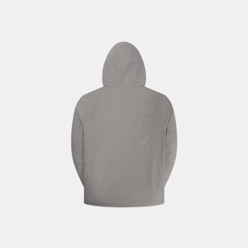 Kunle Rain Jacket Grey
