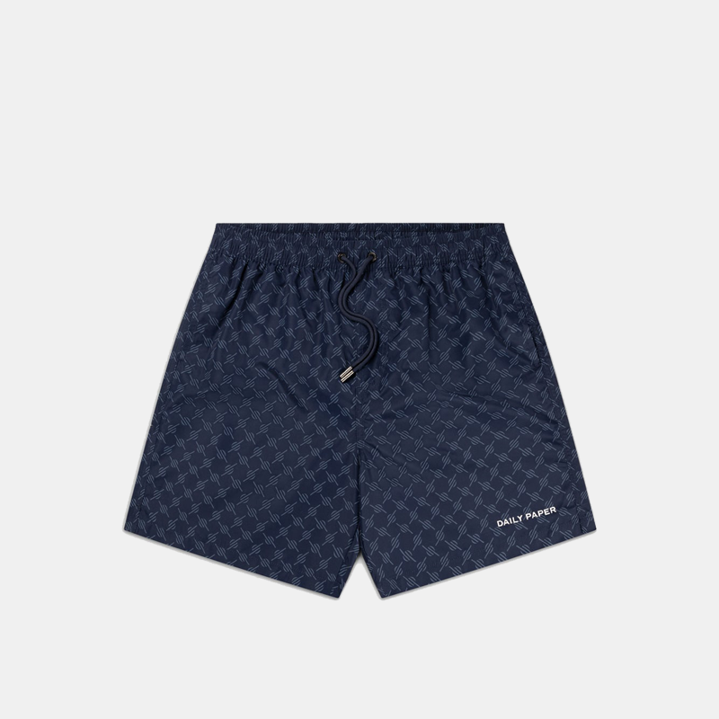 Logo Swim Shorts Blue