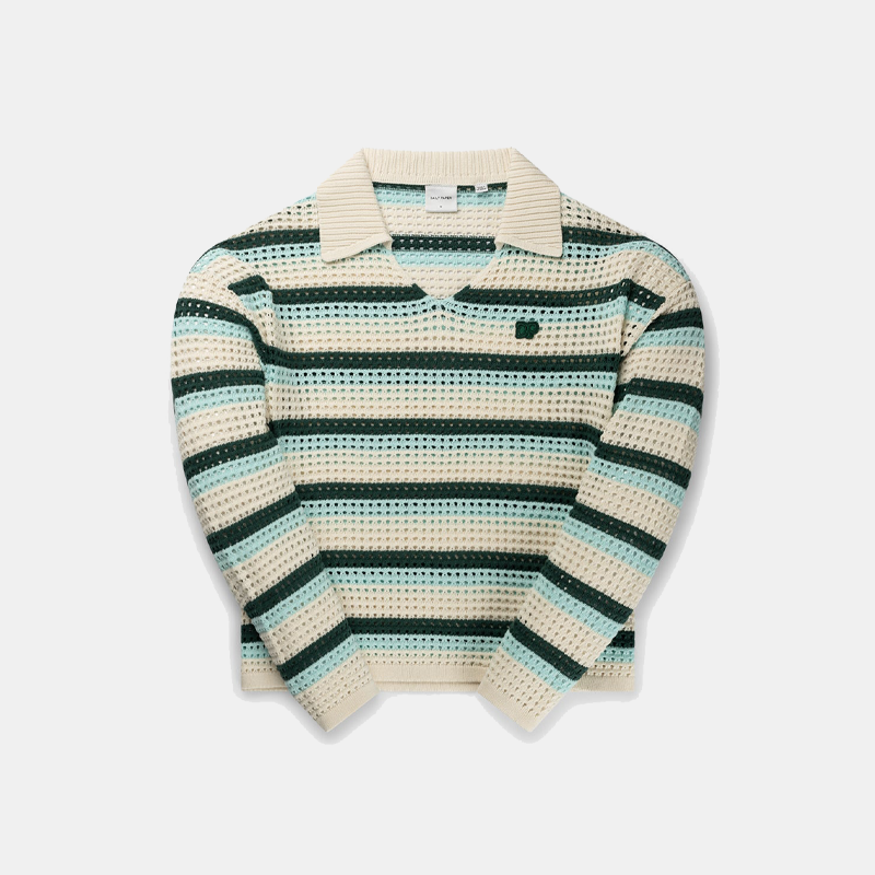 Crochet Sweater White