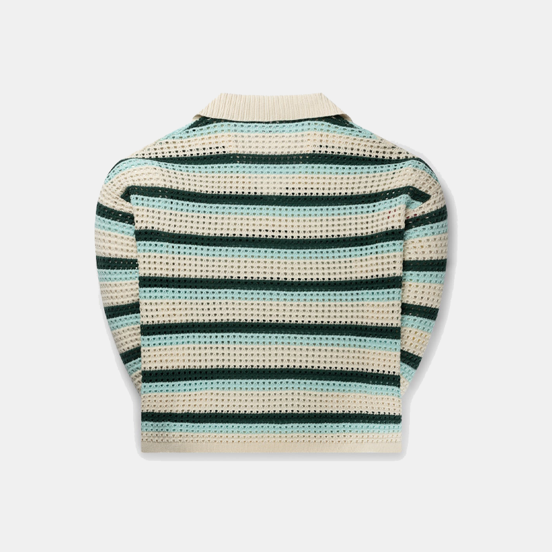 Crochet Sweater White